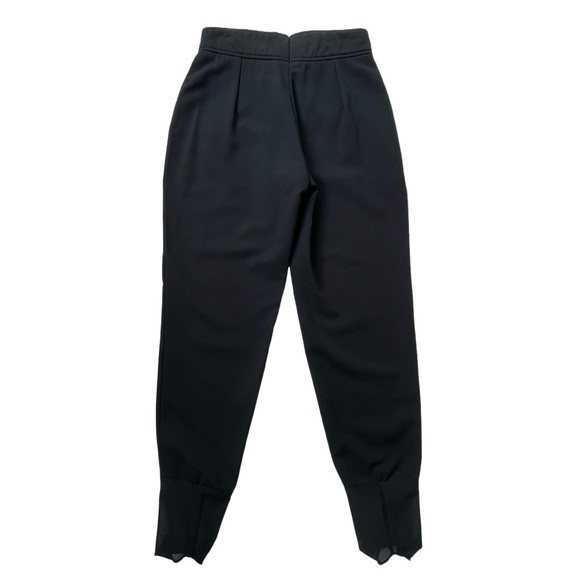 Vintage Bogner Stirrup Ski Pants, Black, Size 8 - Picture 3 of 10